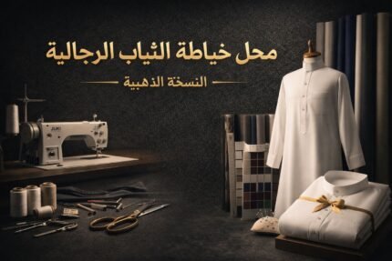 محل خياطة الثياب الرجالية