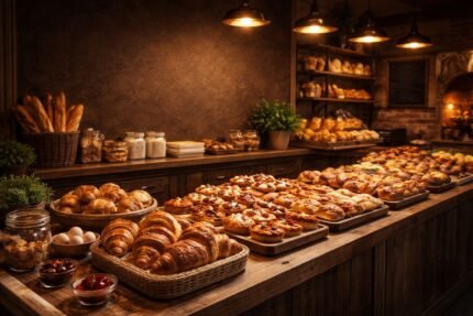 مخبز ومعجنات